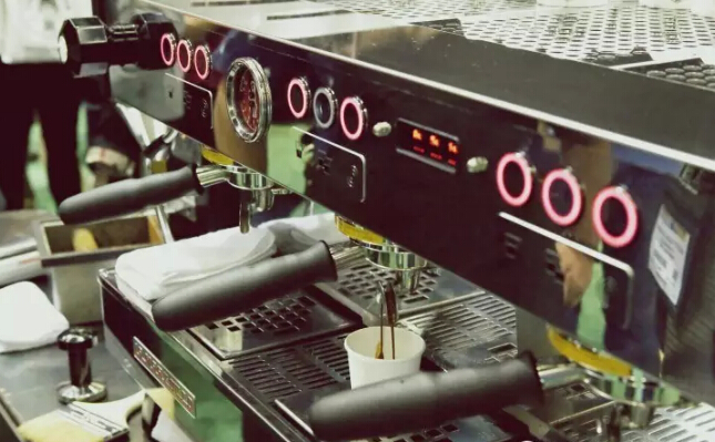 The most luxurious coffee machine in the industry