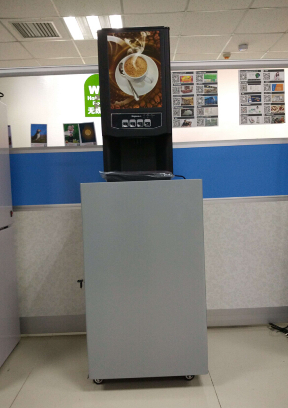 The upsurge triggered by the TV feature of Wechat coffee machine