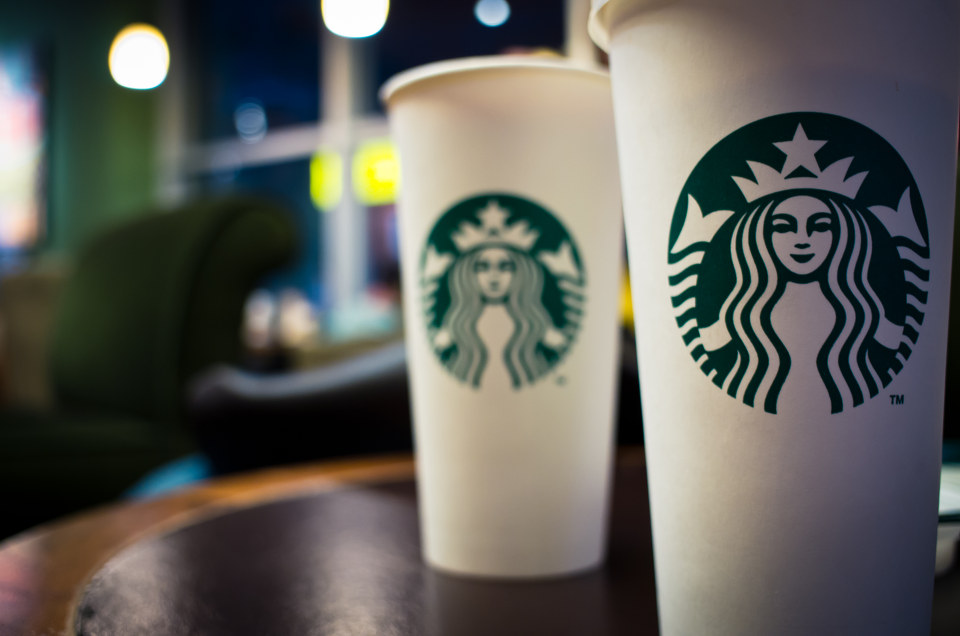 Are you still going to Starbucks for coffee?