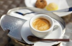 Common sense of espresso caffeine content in a cup of Espresso