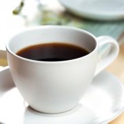 The basic common sense of drinking coffee.
