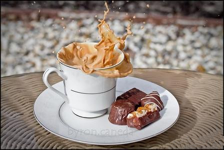 People often mistakenly think that drinking coffee will make them sick.