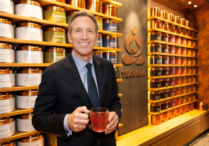 When Starbucks is selling tea and wine, these big brands come to sell coffee.