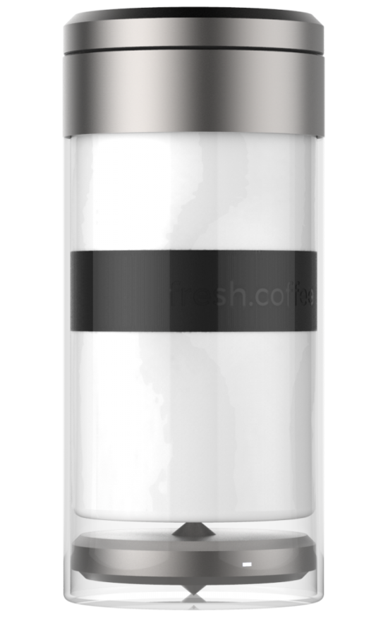 Fresh Coffee Jar Intelligent Coffee can Coffee beans are not enough to automatically place an order