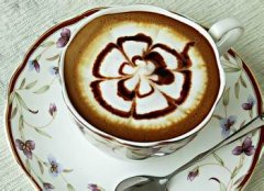 The method of drinking coffee the skill of drinking coffee