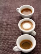 The production of Espresso is a technical job, cup knowledge.