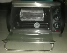 A record of baking Panamanian coffee beans in a household oven