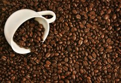 Table of coffee flavor and recommended roasting depth from various producing areas