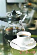Recommend a cup of coffee ice drop coffee