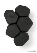 The display of alternative taste of basalt coffee table