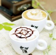 Coffee common sense savors the strong flavor of coffee in the afternoon