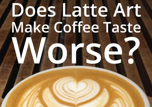 Will pulling flowers make the coffee worse?
