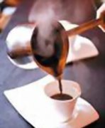 The taste of exotic coffee is the first thing Greeks do after getting up every day.