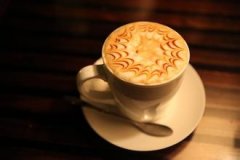 The method of making Macchiato (macchiato) coffee