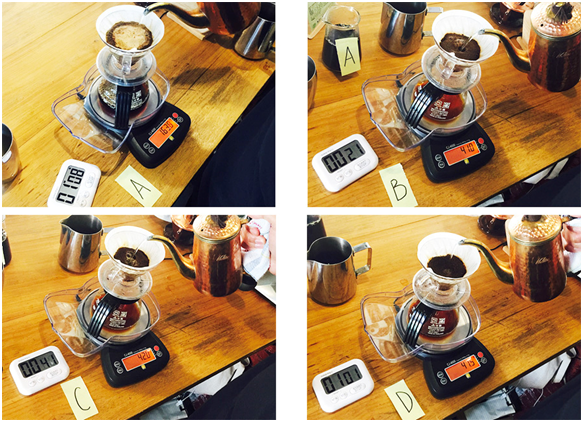 The influence of steaming or not and duration on coffee brewing (part two)