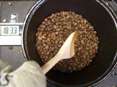 Our own baking tools are baked directly on the fire in a pot.