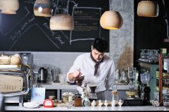 Barista professional grade examination qualification barista qualification certification is divided into four levels