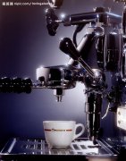 Coffee machine Meitu fashion exquisite coffee machine photography pictures