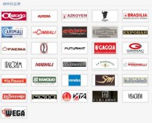 Brands of coffee machines and coffee grinders