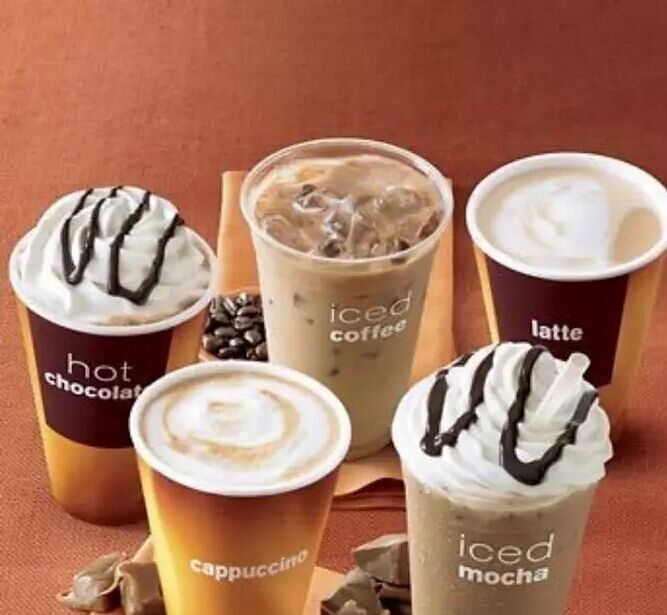 Coffee chain, smoke in the cup