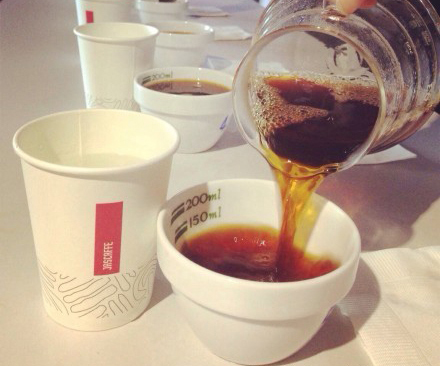 I'll give you a reason to drink fine coffee.