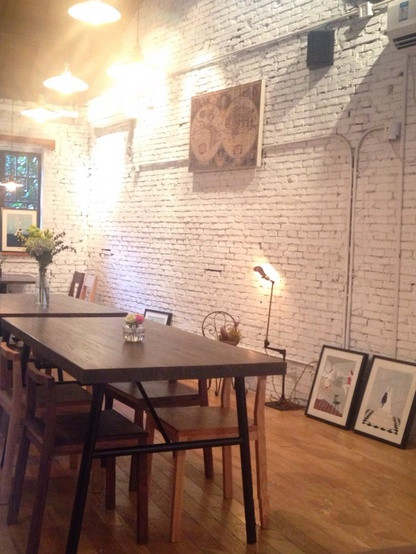 Recommended by Shanghai characteristic Cafe-White Coffee