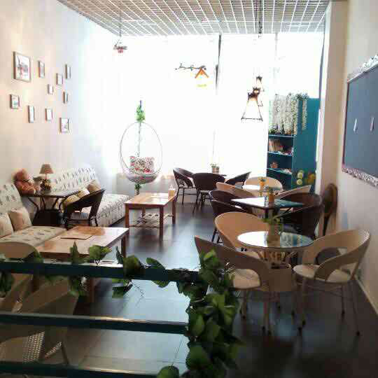 Qingdao a cafe turned into a 