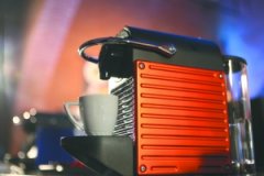 The smartest coffee machine Nespresso Pixie