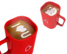 Boutique coffee machine recommends a coffee machine that can make exquisite coffee flowers.