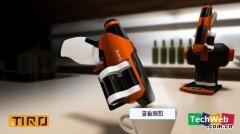 Rapid punching era gun-type Italian coffee machine