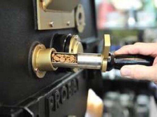 Coffee roasting heat source heat conduction and convection