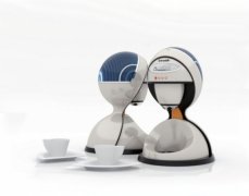 Creative coffee machine recommends solar coffee machine in the shape of Queen Bee