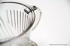 Follicular coffee filter cup
