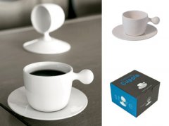 Creative coffee cups Unique juggling coffee cups
