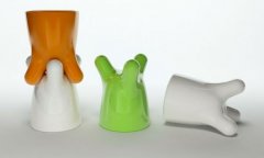 Coffee cups recommend espresso cups that match the shape of the hand.