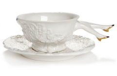 Creative special boutique coffee cup beautiful leg coffee cup