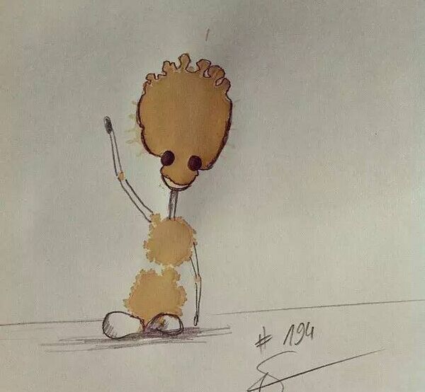 Coffee stains are annoying? Make you fall in love with it in a second!