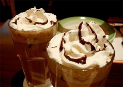 How to make ice mocha coffee fancy coffee