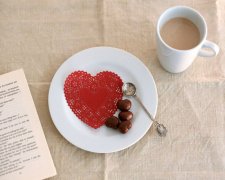 Cold chocolate coffee jelly, coffee snacks.