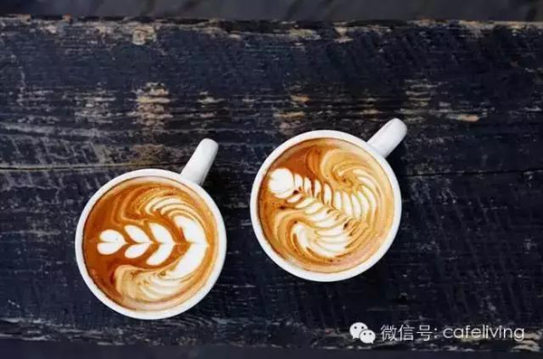Teach you how to distinguish between white coffee Flat White and latte LATTE