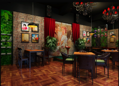 Personalized Advertising Company: not only a coffee shop but also an advertising company