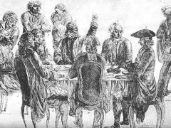 LeProcope's first coffee shop in Paris