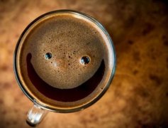 Coffee is in a strong and elegant mood, fine coffee life.