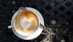 The general knowledge of cappuccino coffee with mellow and characteristic coffee
