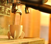 Love espresso and choose a mellow and heavy life