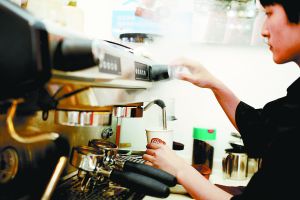 Affordable coffee is influencing consumers imperceptibly.