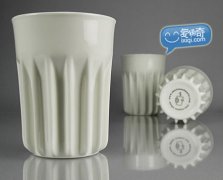 Warm-hand coffee cups never have to worry about hot coffee cups