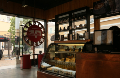 Pascucci coffee is located in the cultural capital from a unique point of view.