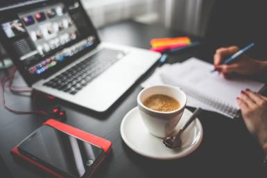 Distracted? Does drinking coffee really work?