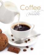 Chocolate Coffee making for White Valentine's Day